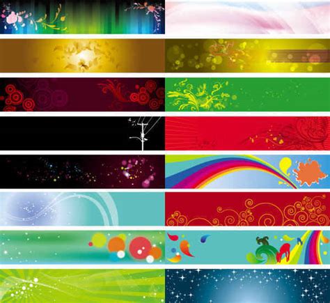 banner background Vector templates Free Vector Download | FreeImages