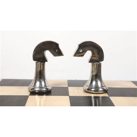 Buy Finest Quality Metal Chess Pieces | Royal Chess Mall