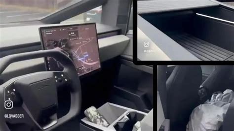 Tesla Cybertruck interior revealed - Drive - Sell My Car Gold Coast