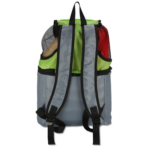 4imprint.ca: All-in-One Beach Cooler Backpack C117648