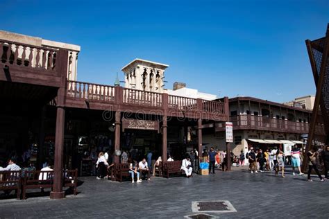 Traditional Old Souk in Dubai Editorial Image - Image of market, asia: 305581380