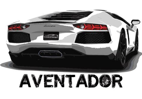 Lamborghini Aventador Car Vector White Lamborghini, Lamborghini Gallardo, Lamborghini Aventador ...