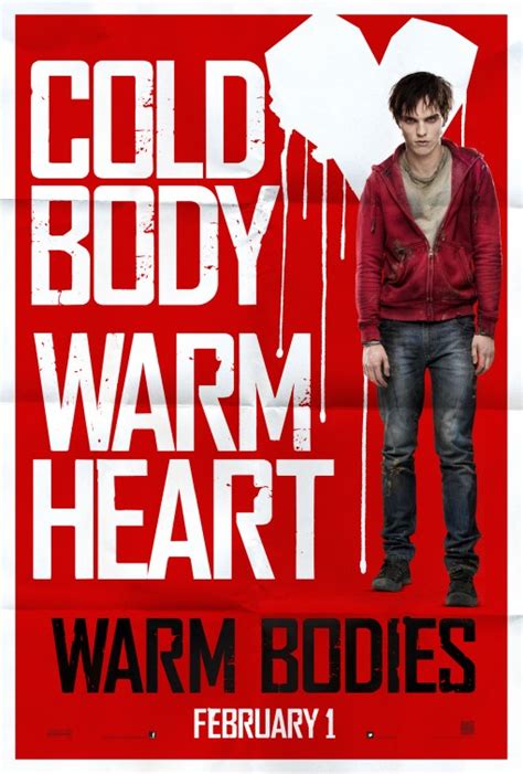 Warm Bodies Movie Poster (#1 of 14) - IMP Awards