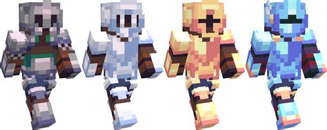 Hafen Medieval Knights - 4 Skins Pack Minecraft Skin