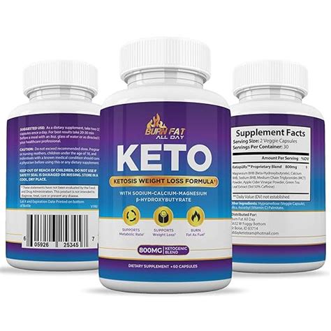 Keto Pills from Shark Tank - Burn Fat Fast & Weight Loss - Ketogenic with BHB | eBay