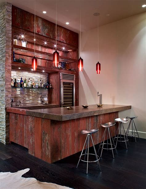 58 Exquisite Home Bar Designs Built For Entertaining