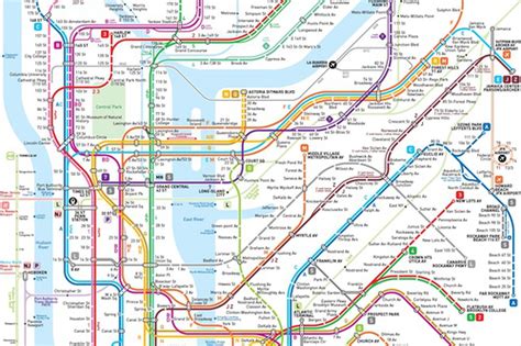 This New NYC Subway Map May Be the Clearest One Yet - Curbed NY