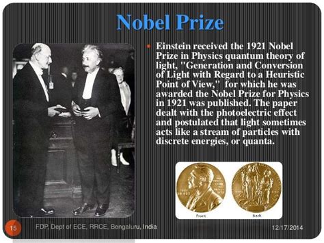 Nobel Prize Winner: Albert Einstein at emaze Presentation