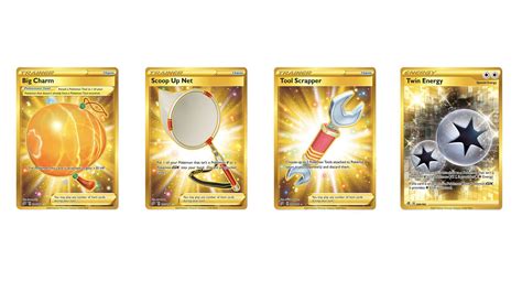 Secret Rare Gold Pokémon Cards Of Pokémon TCG: Rebel Clash Part 2