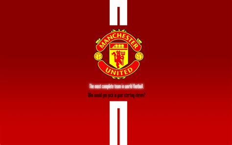 Manchester United Logo Wallpapers | PixelsTalk.Net