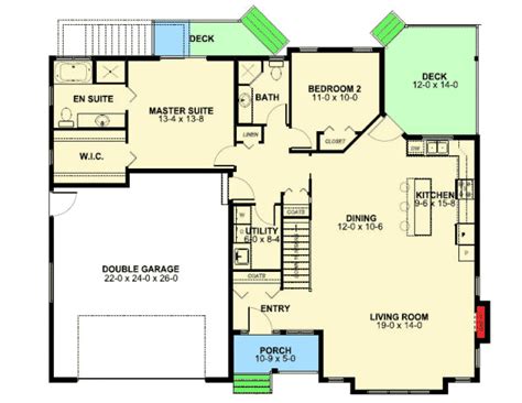 Ranch House Plans With Basement And Garage | Openbasement