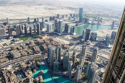 Burj Khalifa View From Top Floor