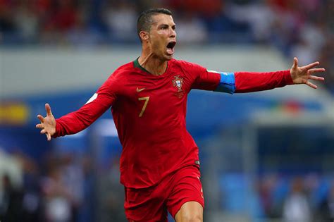 2018 FIFA World Cup: Ronaldo hits hat-trick as Portugal deny Spain in 6-goal thriller | ABS-CBN News