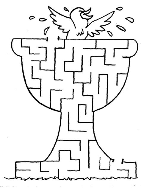 Printable Maze Puzzles For Adults