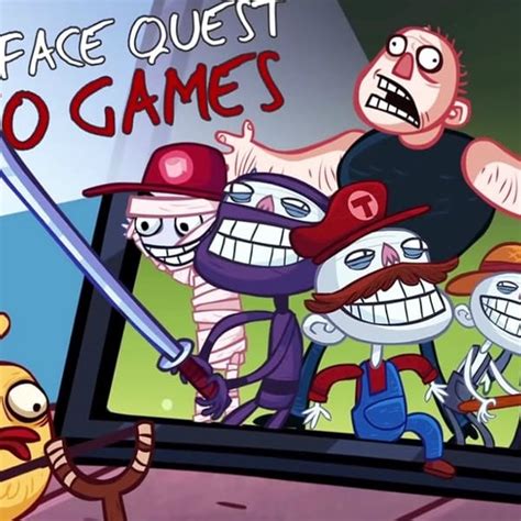 TROLL FACE QUEST: VIDEO GAMES – Troll Face Quest: Video Games oyna 1001oyun'da