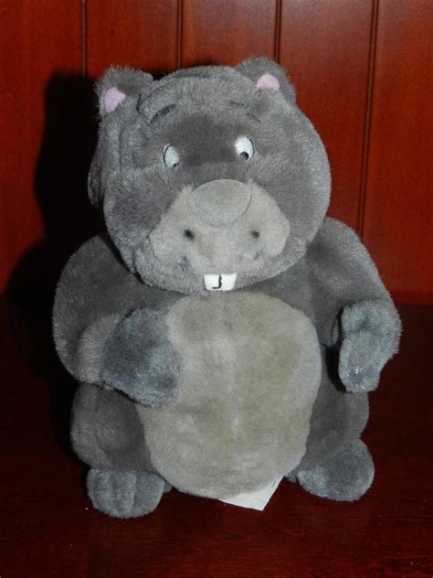 9" GOPHER Winnie The Pooh Walt Disney Company Plush Figure Stuffed Grey Toy HTF | #1806260832