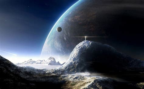 Sci-Fi Space Wallpapers - Top Free Sci-Fi Space Backgrounds - WallpaperAccess