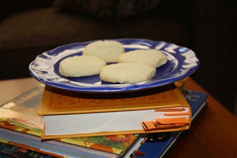 Four Ingredients Equal Butter Cookies - These Old Cookbooks