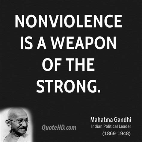 Mohandas Gandhi Non Violence Quotes. QuotesGram