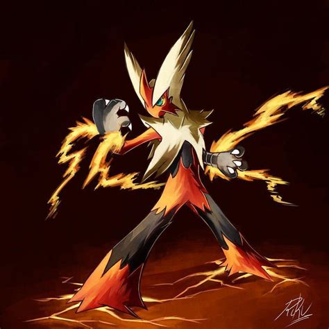 Pokemon Blaziken Wallpaper