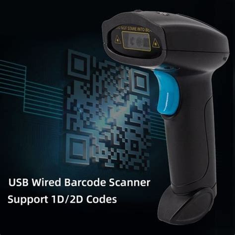 Barcode Scanner Handheld USB Wired Bar Code Scanner