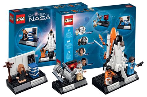 LEGO launches sale of 'Women of NASA' minifigures set | collectSPACE