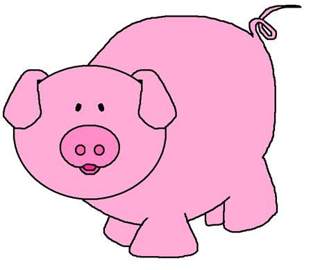 Free Pink Pig Cliparts, Download Free Pink Pig Cliparts png images, Free ClipArts on Clipart Library