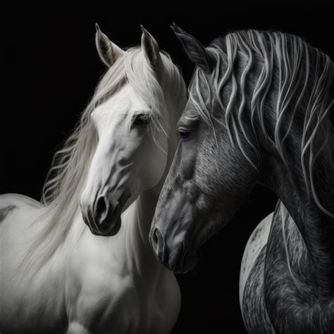 Black And White Horse Wallpaper Hd - Infoupdate.org