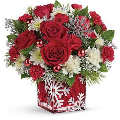 Flower Delivery Xmas