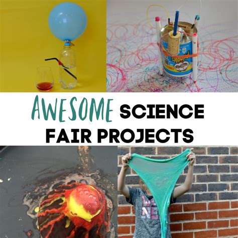 Catchy Science Fair Project Titles