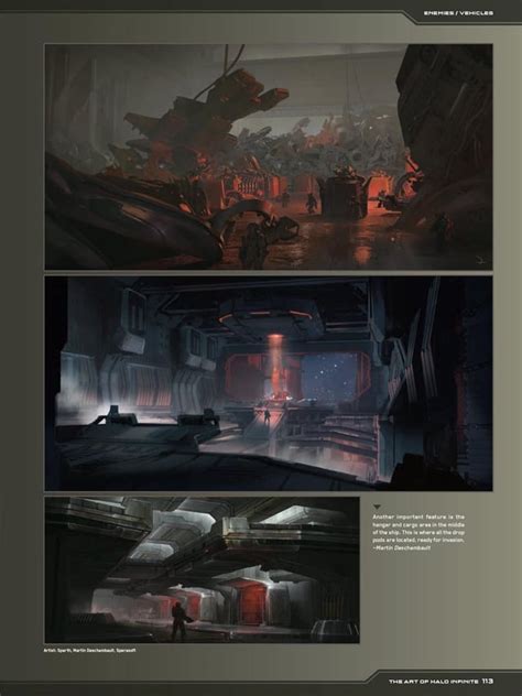 New Images from Halo Infinite Art Book : r/halo