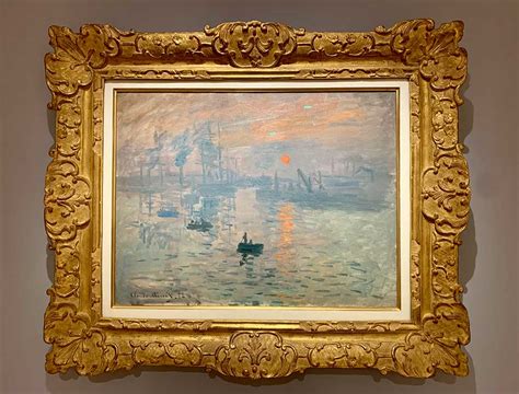 Claude Monet's Impression Sunrise | ImpressionistArts