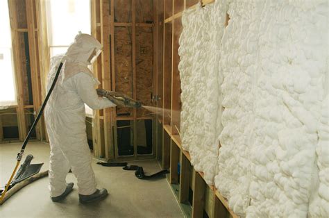 Spray polyurethane foam insulation service by Insulation Masters Inc.