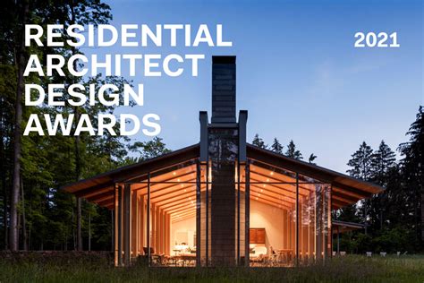 The Winners of the 2021 Residential Architect Design Awards | Architect Magazine