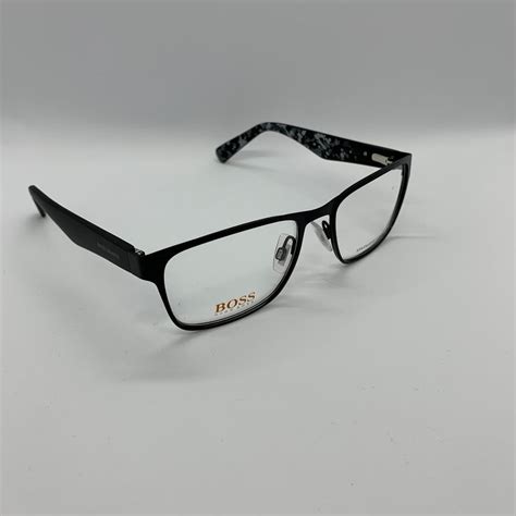 Black eyeglasses stainless steel - Optikorama