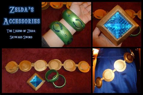 Zelda's Accessories by Linksliltri4ce on DeviantArt