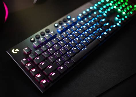 New Logitech G915 wireless mechanical keyboard $250 - Geeky Gadgets