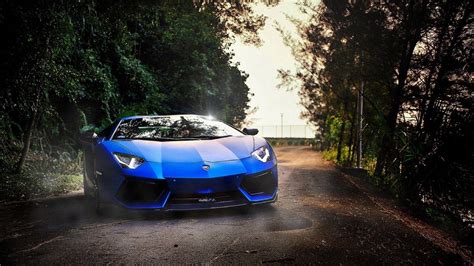 Blue Lambo Wallpapers - Wallpaper Cave