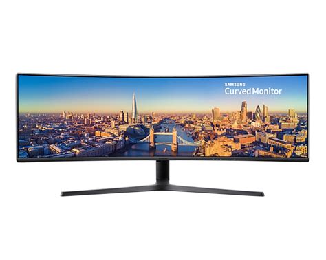 49" Premium Curved Monitor with 32:9 Super Ultra-wide screen | Samsung Caribbean