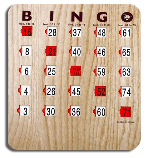 Rent bingo cards for your next party at All Seasons Rent All