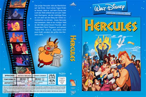 Disney Hercules Dvd Cover