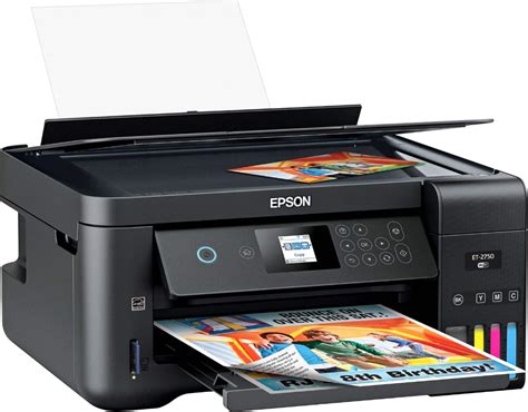 Questions and Answers: Epson Expression EcoTank ET-2750 Wireless All-in-One Inkjet Printer Black ...