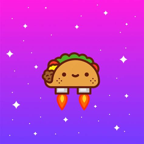 Space Taco GIF by 100% Soft - Find & Share on GIPHY