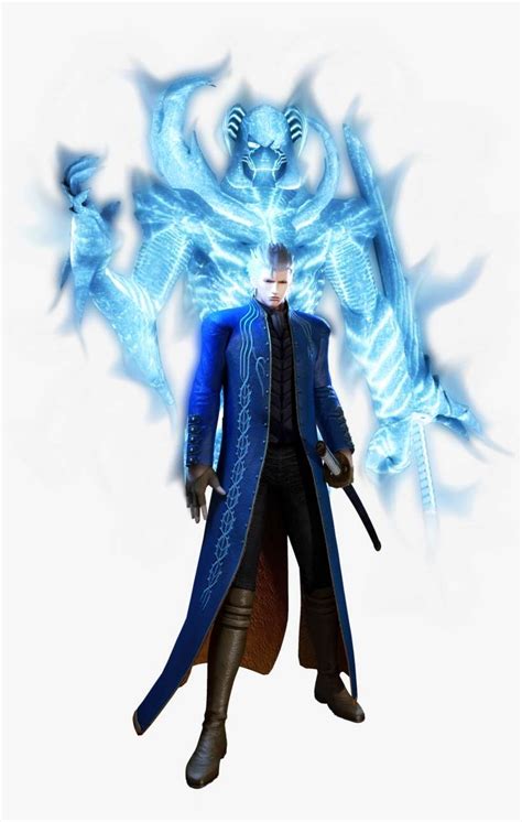 Devil May Cry Vergil Devil Trigger