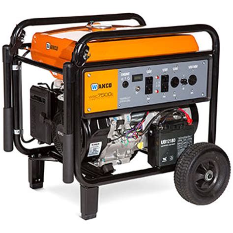 Generac GP15000E 15,000 Watt Portable Generator 601896 - First Industrial Supplies