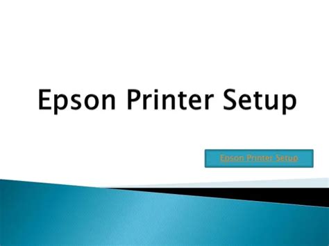 PPT - How To Teach Epson Connect printer setup utility PowerPoint Presentation - ID:11673366