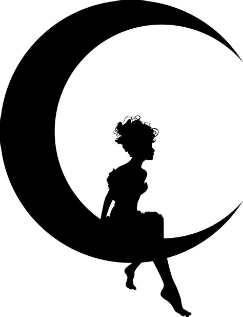 Free Moon Silhouette Cliparts, Download Free Moon Silhouette Cliparts png images, Free ClipArts ...