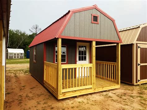 Lofted Barn Cabin - Buildings by Premier