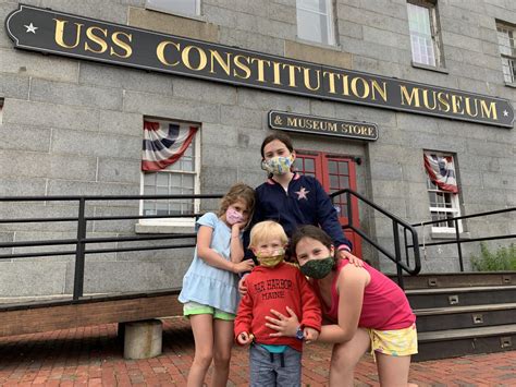 USS Constitution Museum Reopens to Public on 45th Anniversary - USS Constitution Museum