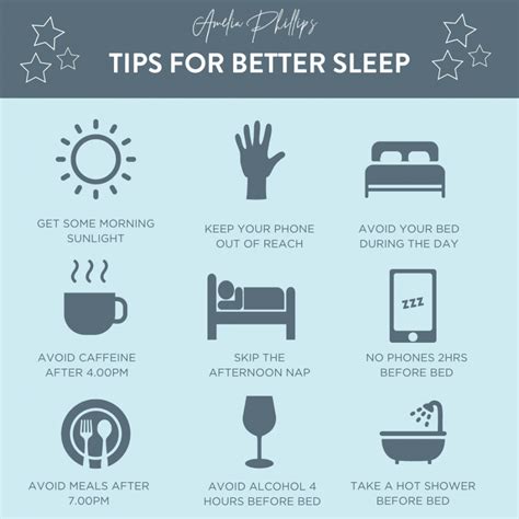 Sleep Hygiene 101: The Ultimate Sleep Checklist - Amelia Phillips